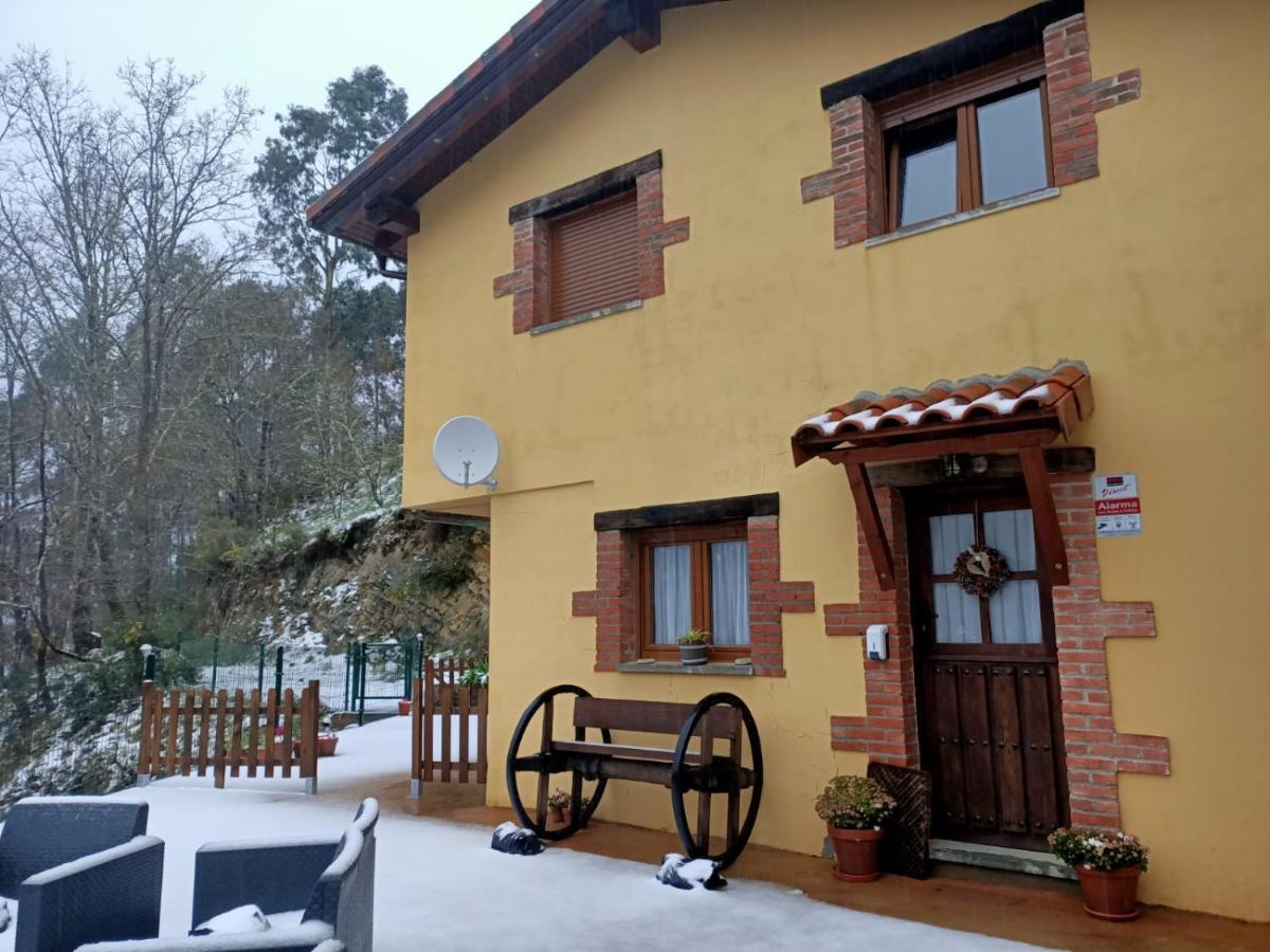 Appartamento Carroceu Rural Onís Esterno foto