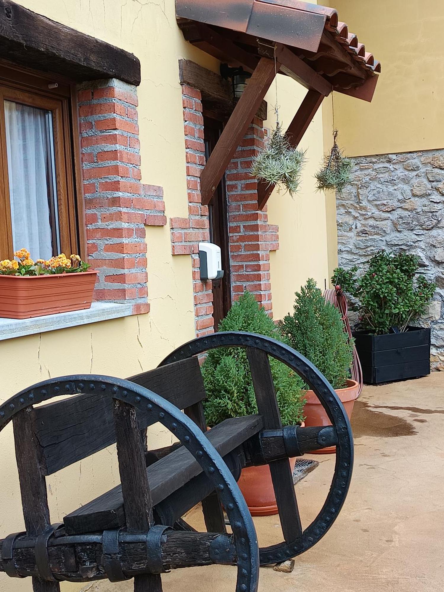Appartamento Carroceu Rural Onís Esterno foto
