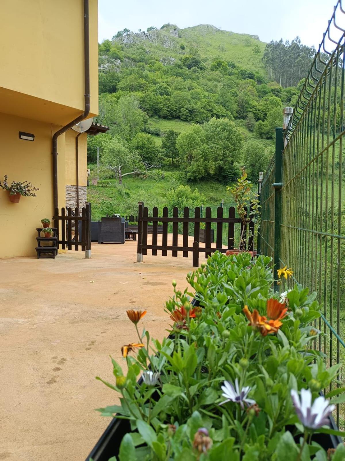 Appartamento Carroceu Rural Onís Esterno foto